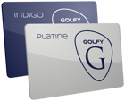 Golfy cards