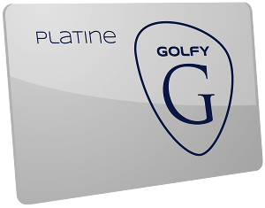Platine Golfy Card